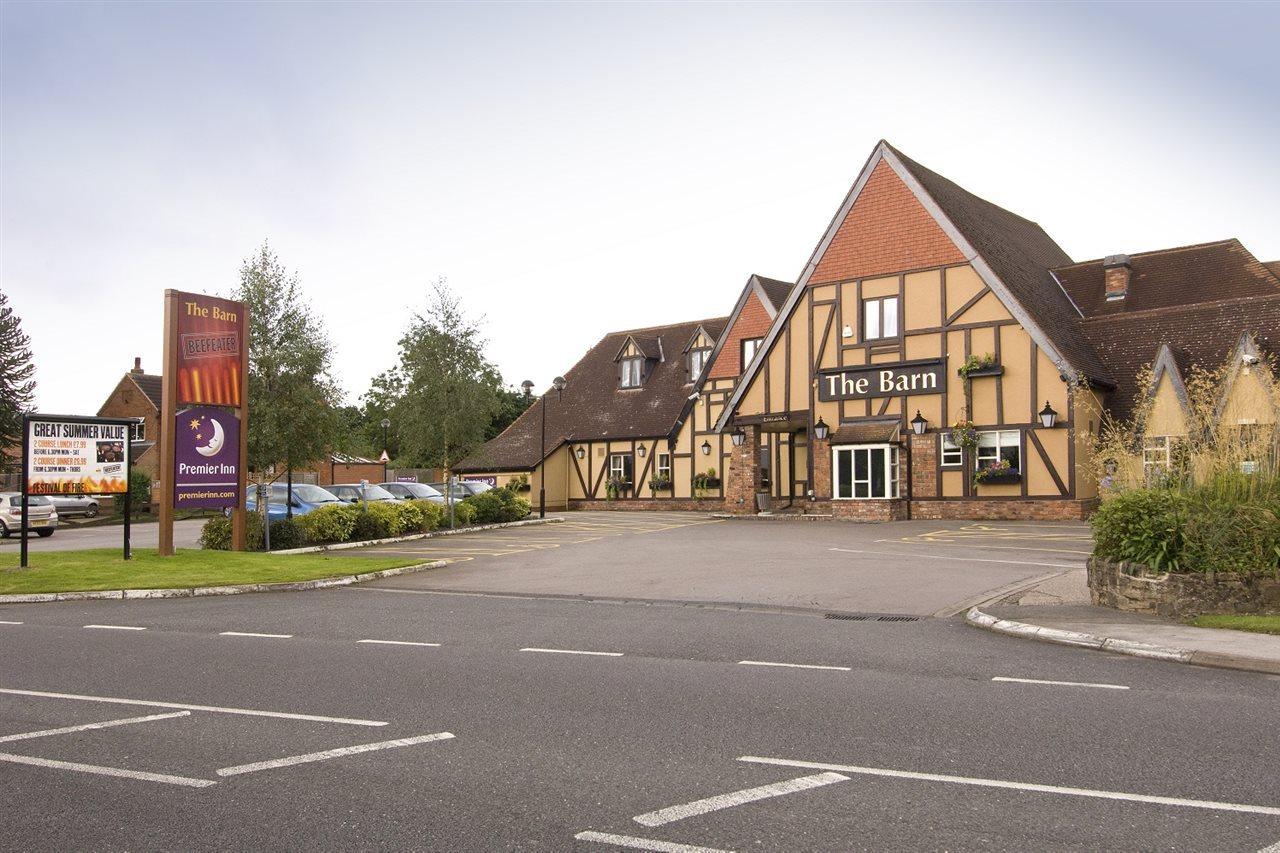Premier Inn Солихалл Экстерьер фото