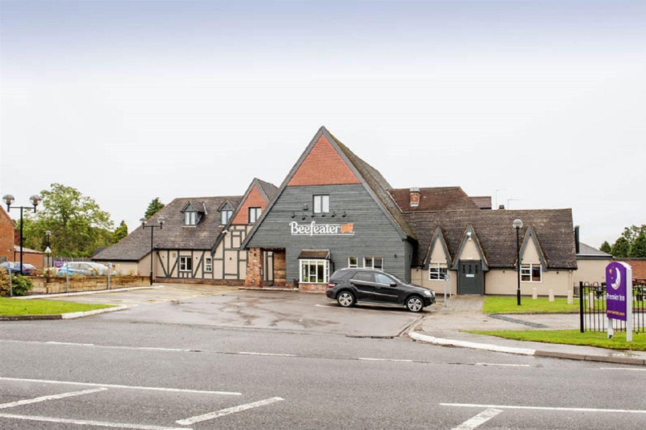 Premier Inn Солихалл Экстерьер фото
