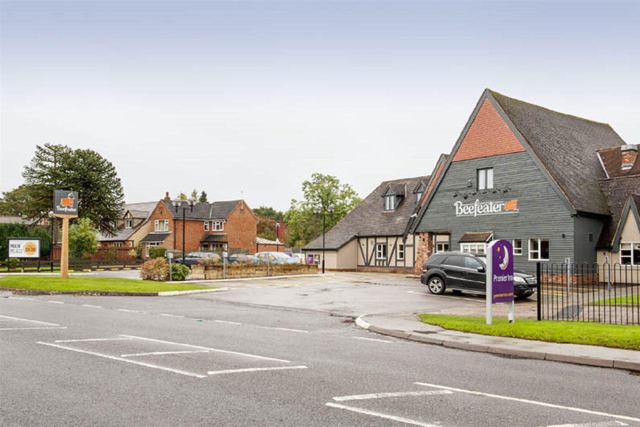 Premier Inn Солихалл Экстерьер фото