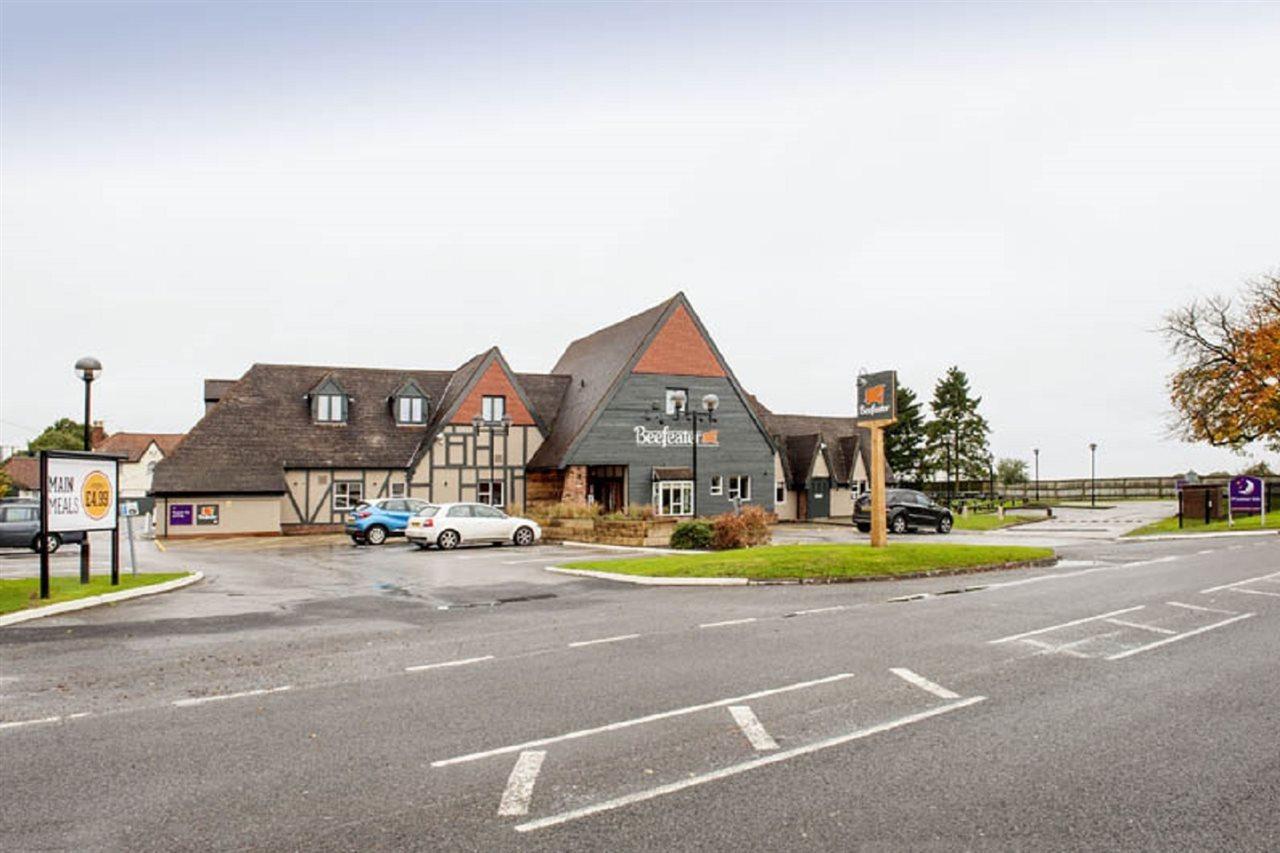 Premier Inn Солихалл Экстерьер фото
