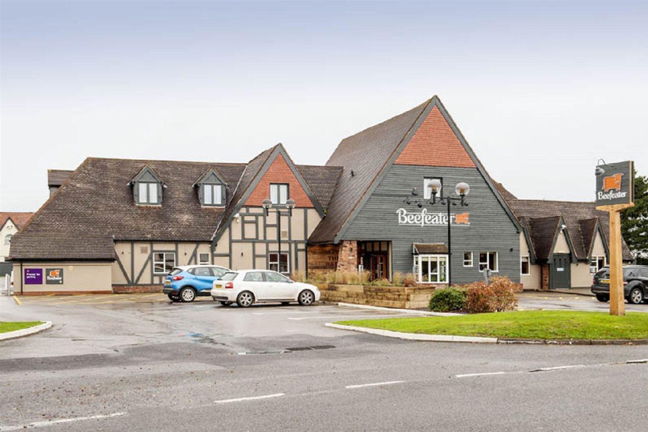 Premier Inn Солихалл Экстерьер фото