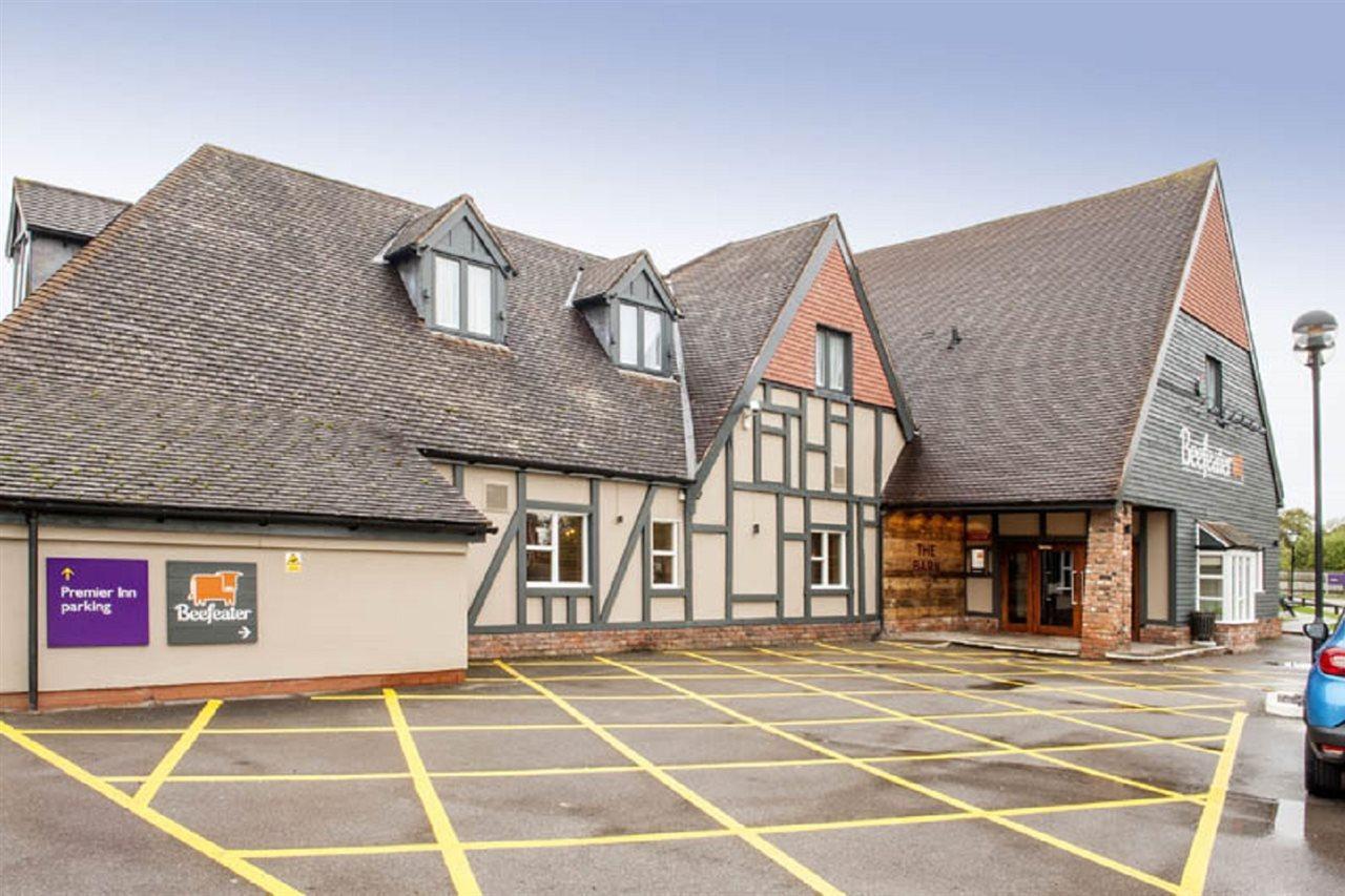 Premier Inn Солихалл Экстерьер фото