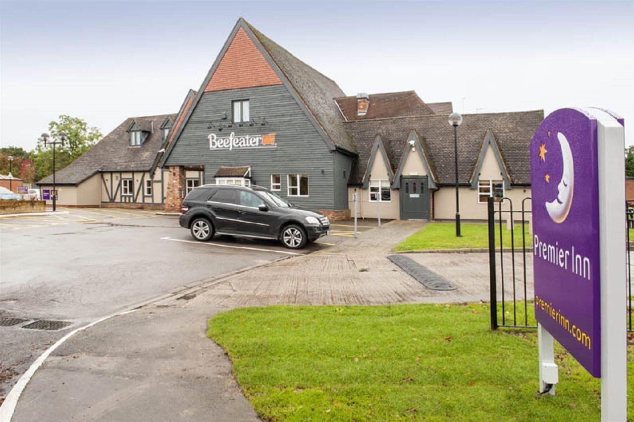 Premier Inn Солихалл Экстерьер фото